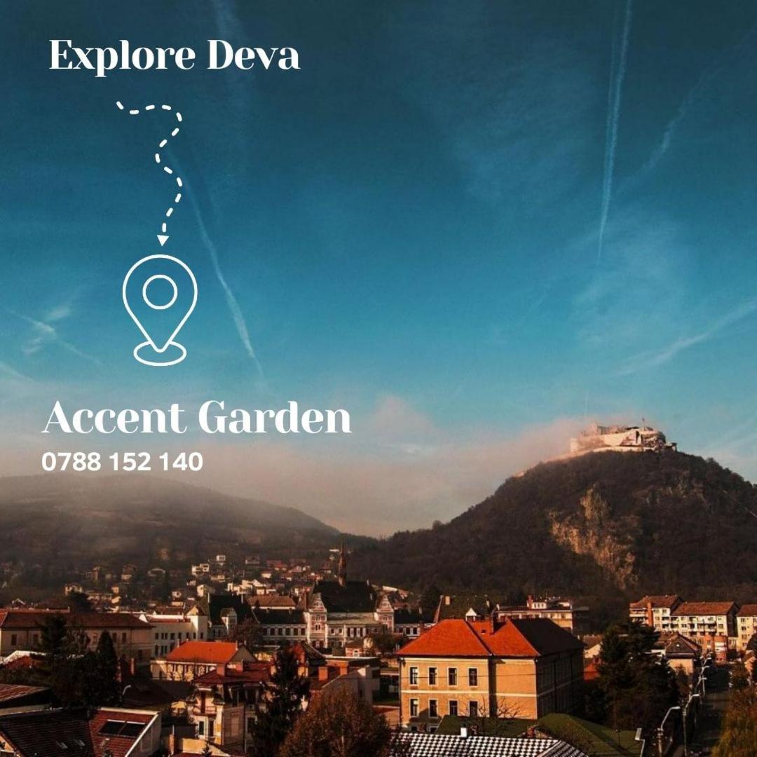 Apartament Accent Garden Deva Zewnętrze zdjęcie